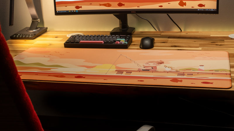 "Sunset" — StanleyMOV Deskmat