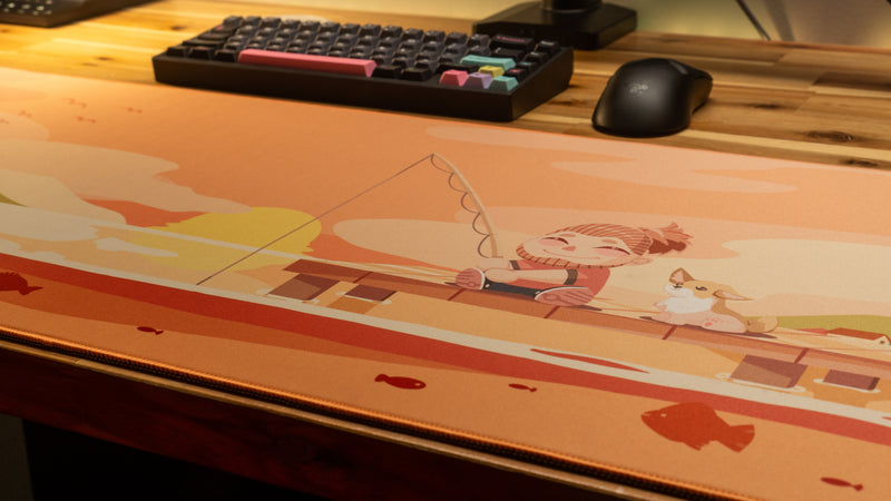 "Sunset" — StanleyMOV Deskmat