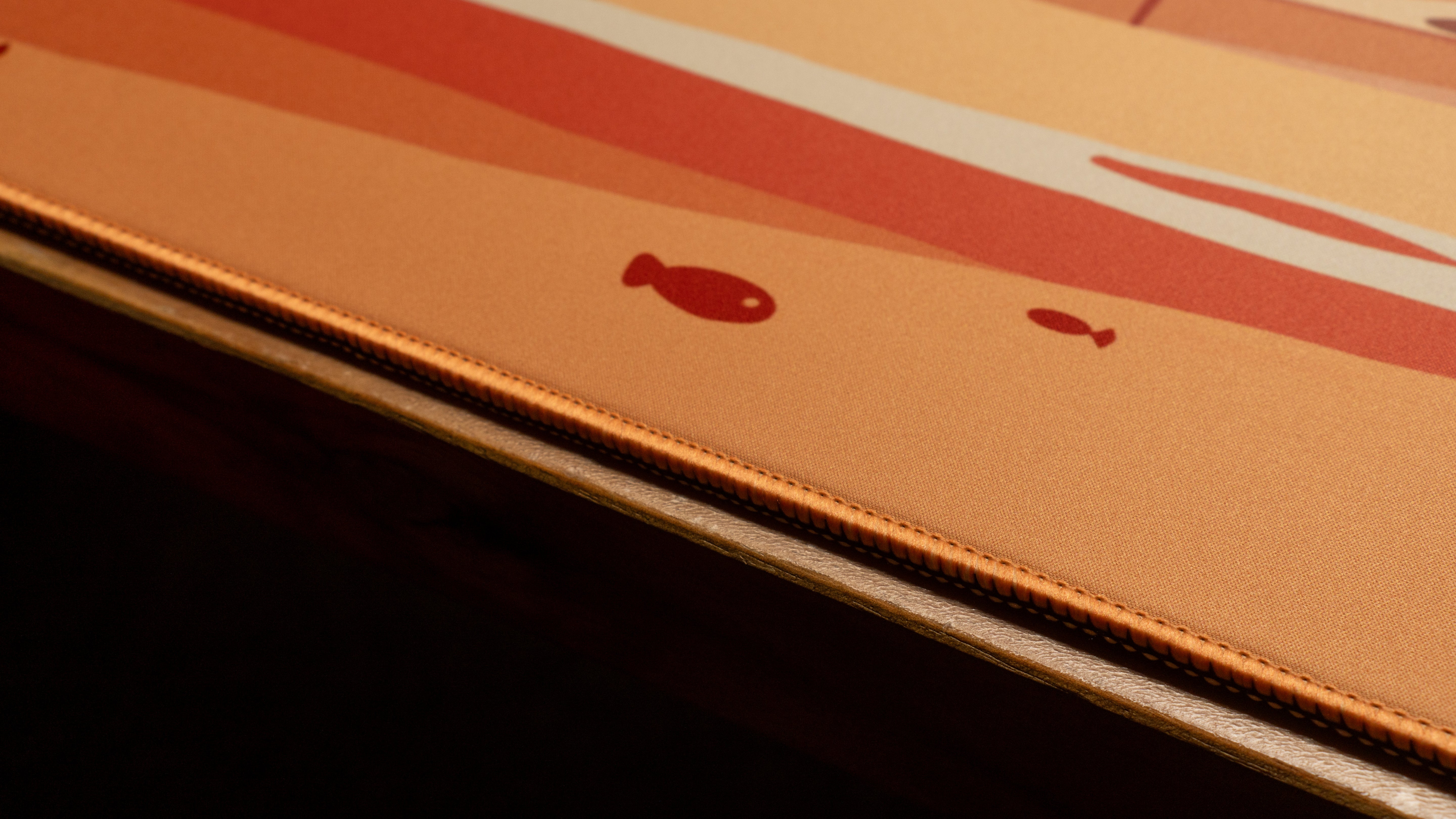 StanleyMOV "Sunset" Content Creator Collaboration Gaming Mouse Pad Deskmat