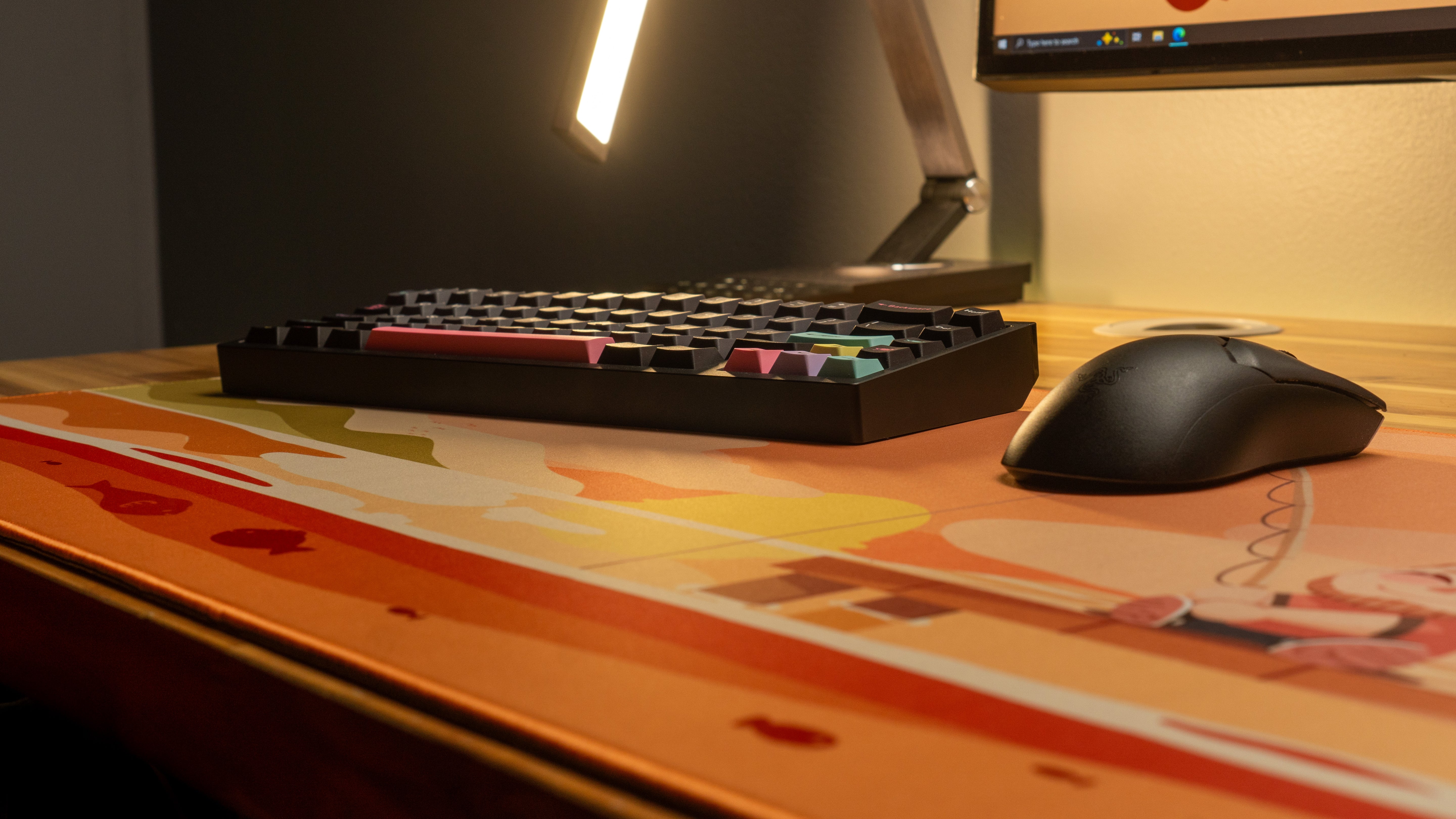 StanleyMOV "Sunset" Content Creator Collaboration Gaming Mouse Pad Deskmat