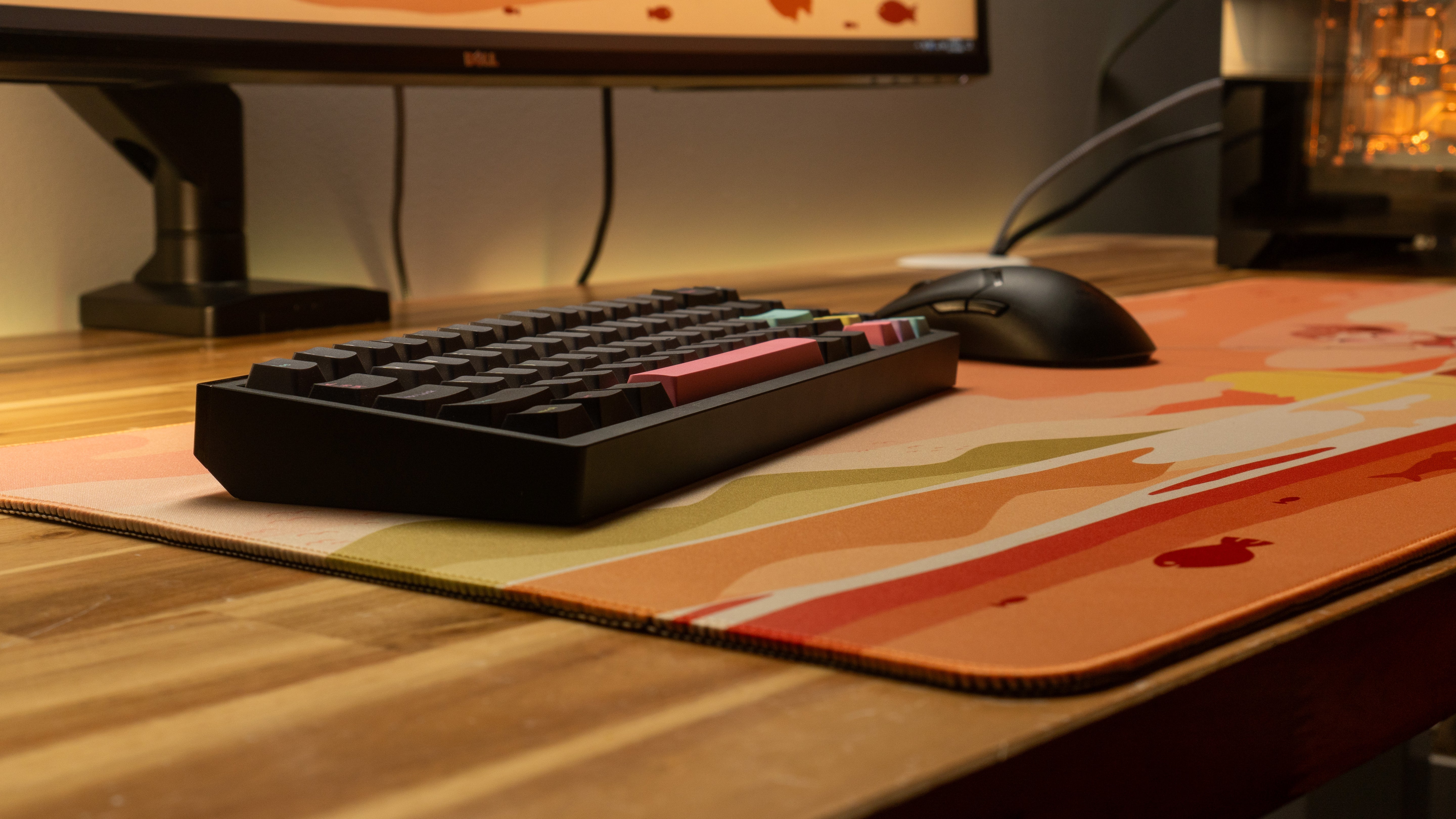 StanleyMOV "Sunset" Content Creator Collaboration Gaming Mouse Pad Deskmat