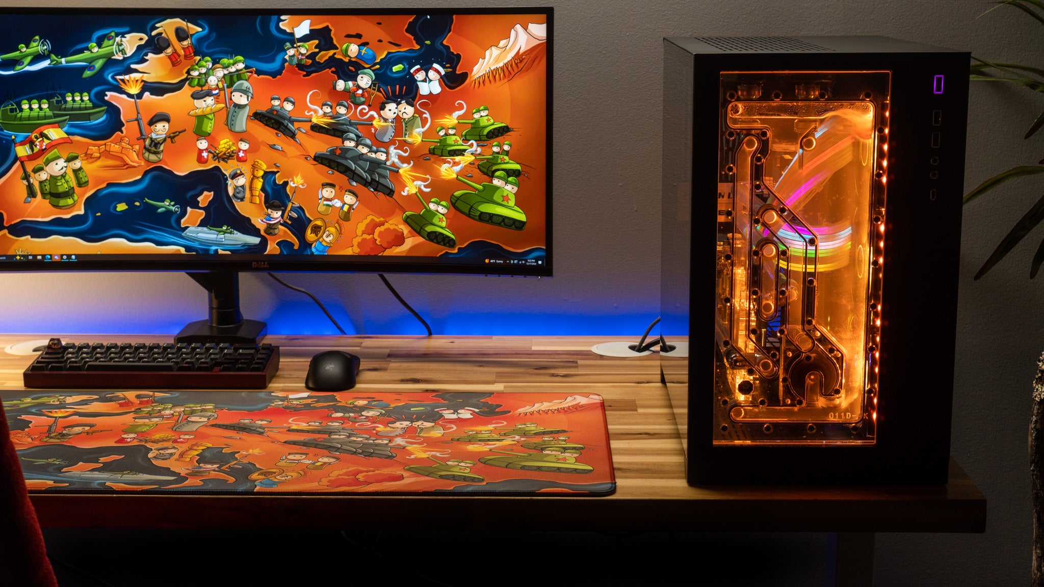 AlternateHistoryHub "Europe at War" Limited Edition Content Creator Collaboration Gaming Deskmat Mouse Pad