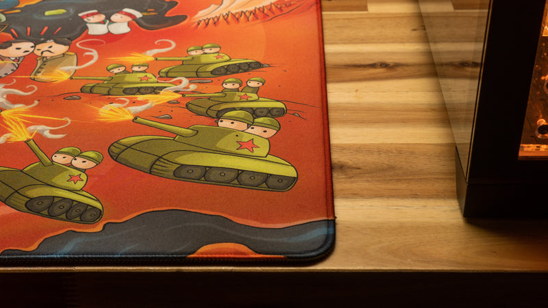 "Europe at War" — AlternateHistoryHub Deskmat