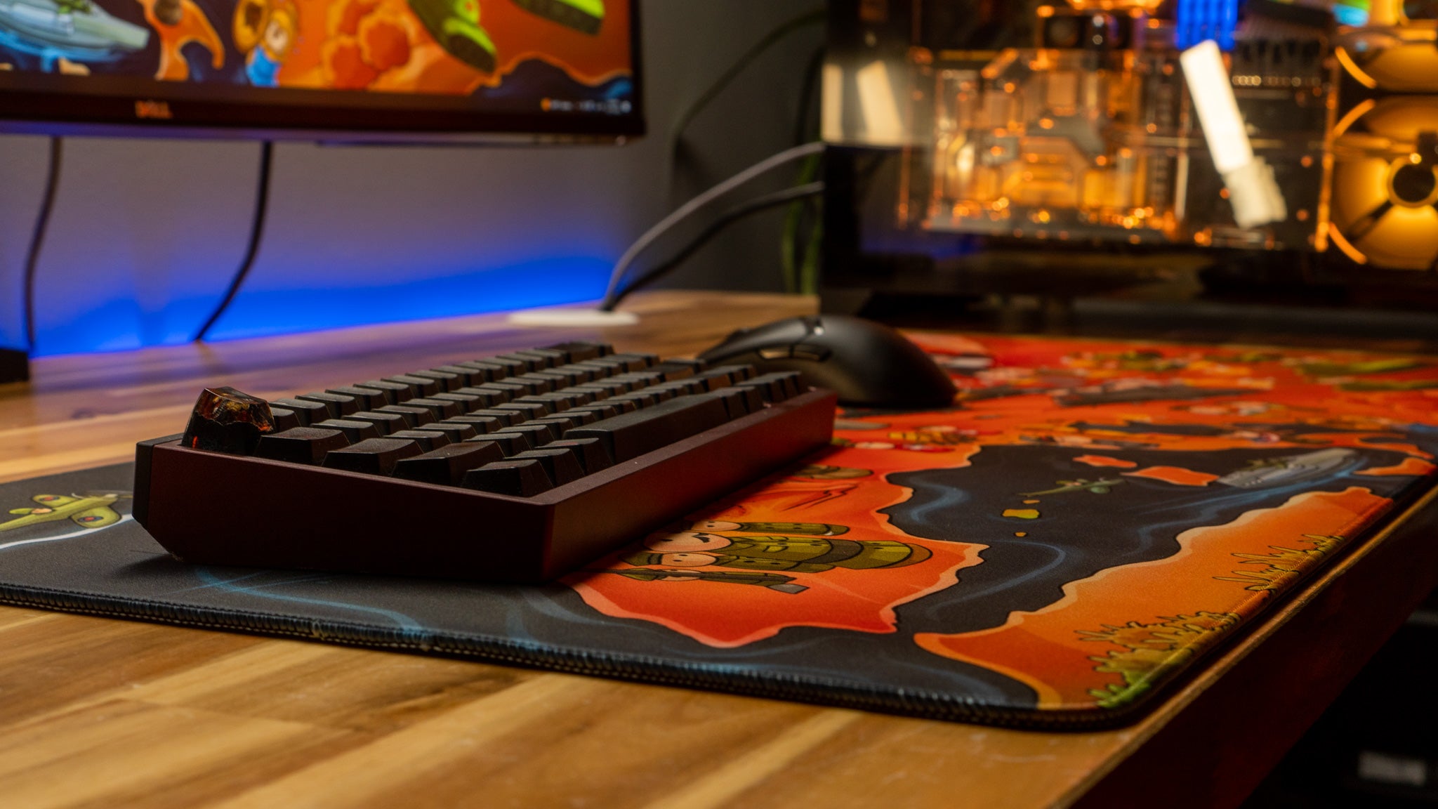 AlternateHistoryHub "Europe at War" Limited Edition Content Creator Collaboration Gaming Deskmat Mouse Pad