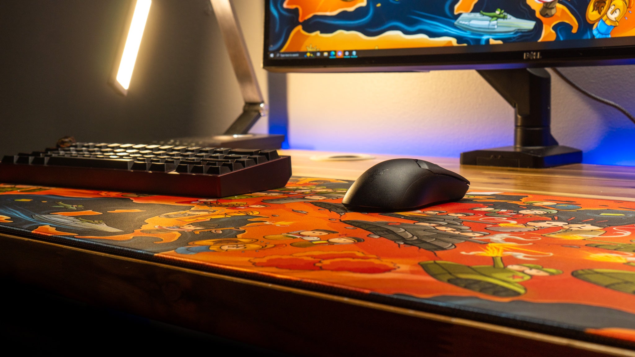 AlternateHistoryHub "Europe at War" Limited Edition Content Creator Collaboration Gaming Deskmat Mouse Pad