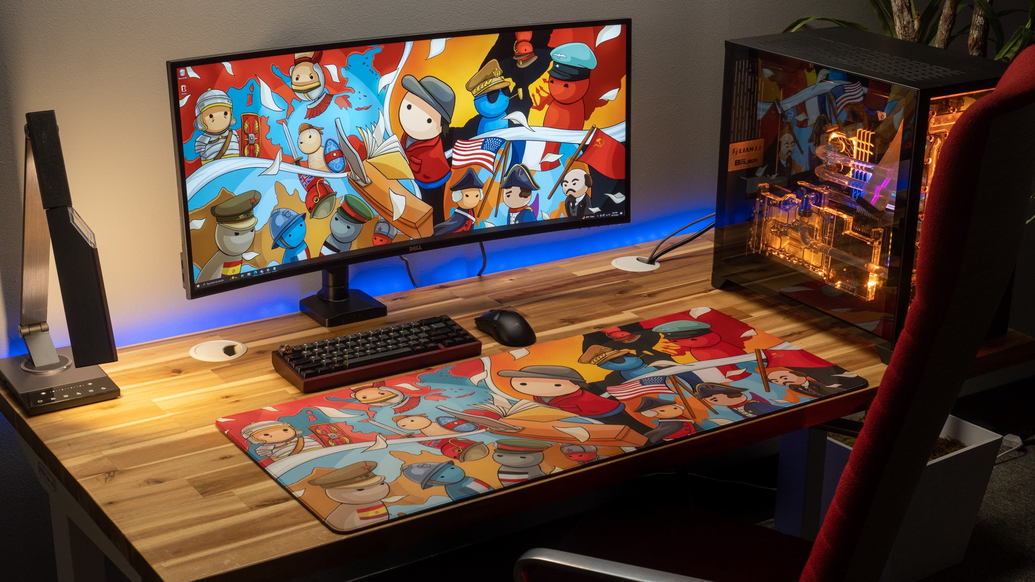 AlternateHistoryHub "The Codyverse" Limited Edition Content Creator Collaboration Gaming Deskmat Mouse Pad