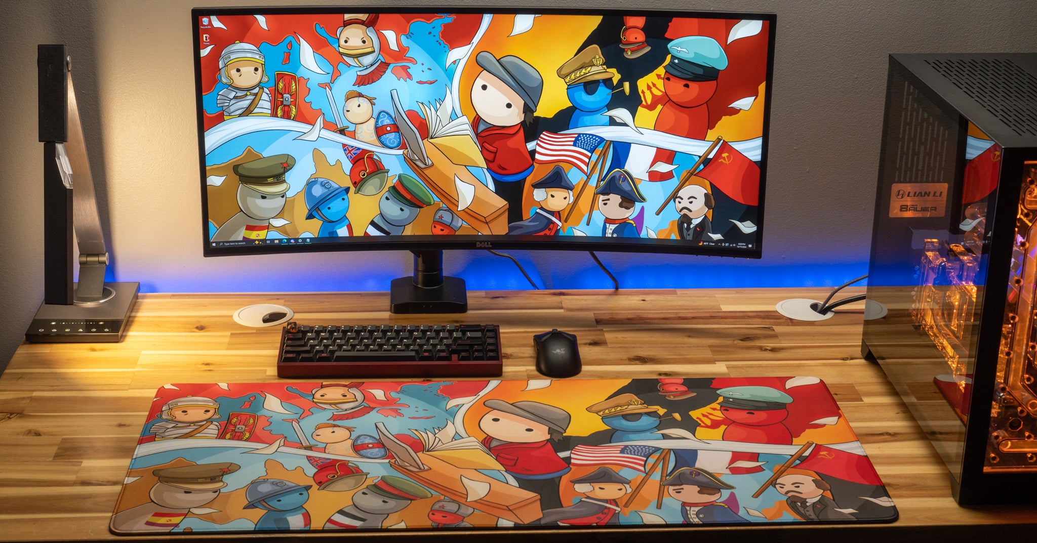 AlternateHistoryHub "The Codyverse" Limited Edition Content Creator Collaboration Gaming Deskmat Mouse Pad