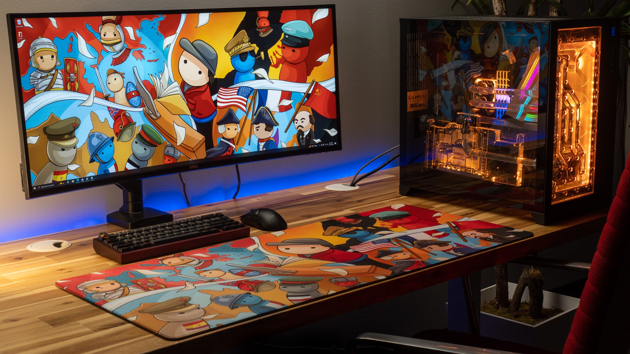 AlternateHistoryHub "The Codyverse" Limited Edition Content Creator Collaboration Gaming Deskmat Mouse Pad