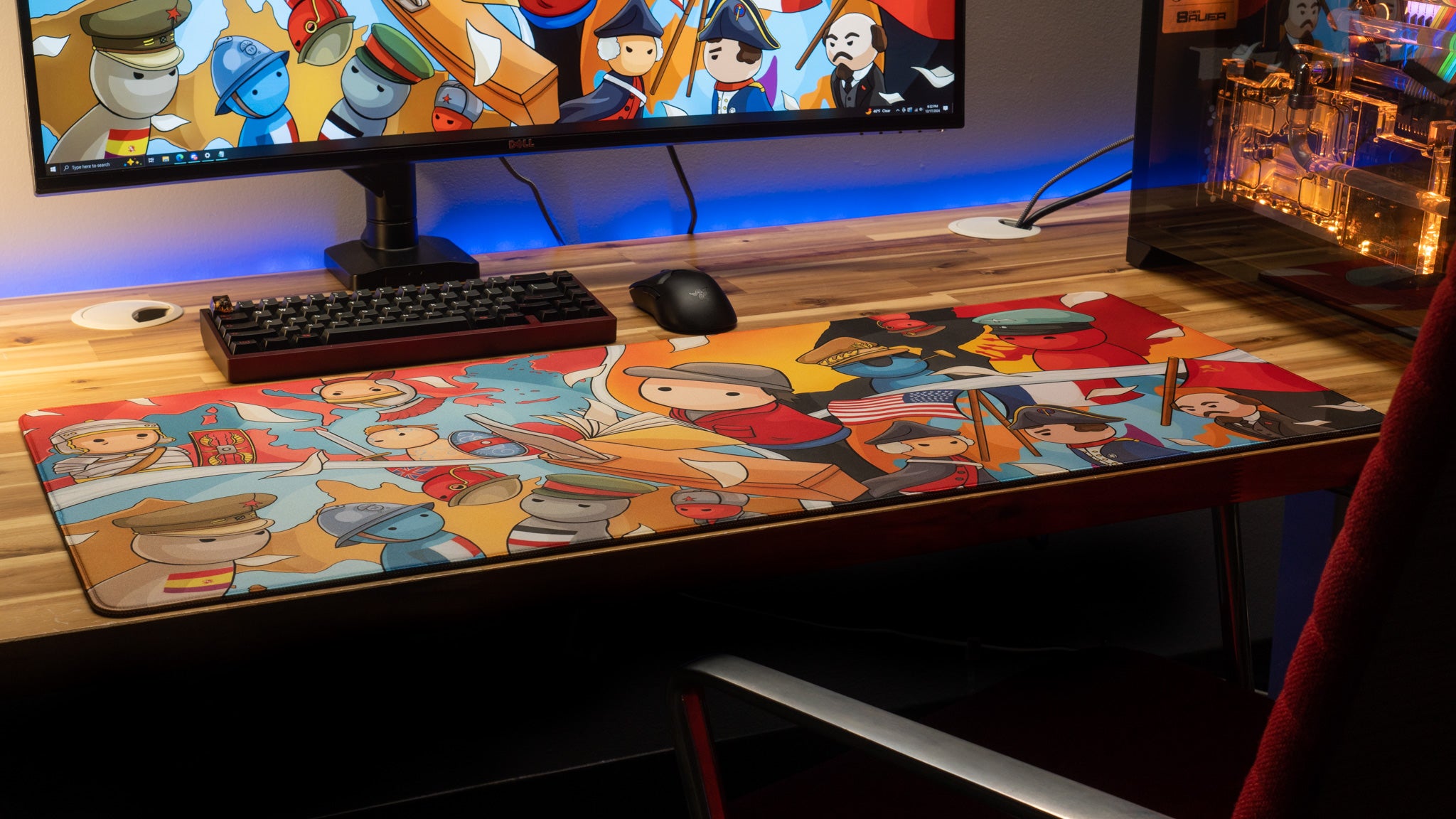 AlternateHistoryHub "The Codyverse" Limited Edition Content Creator Collaboration Gaming Deskmat Mouse Pad