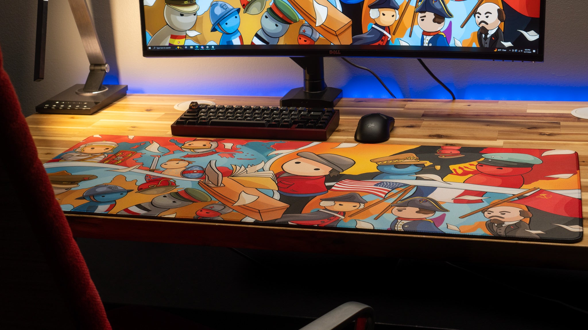 AlternateHistoryHub "The Codyverse" Limited Edition Content Creator Collaboration Gaming Deskmat Mouse Pad