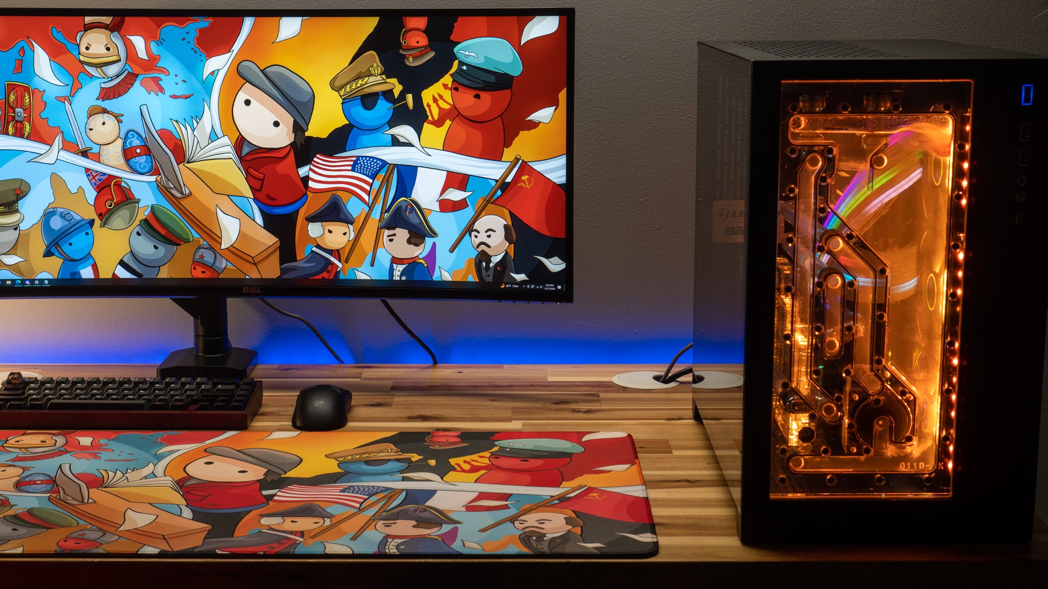 AlternateHistoryHub "The Codyverse" Limited Edition Content Creator Collaboration Gaming Deskmat Mouse Pad