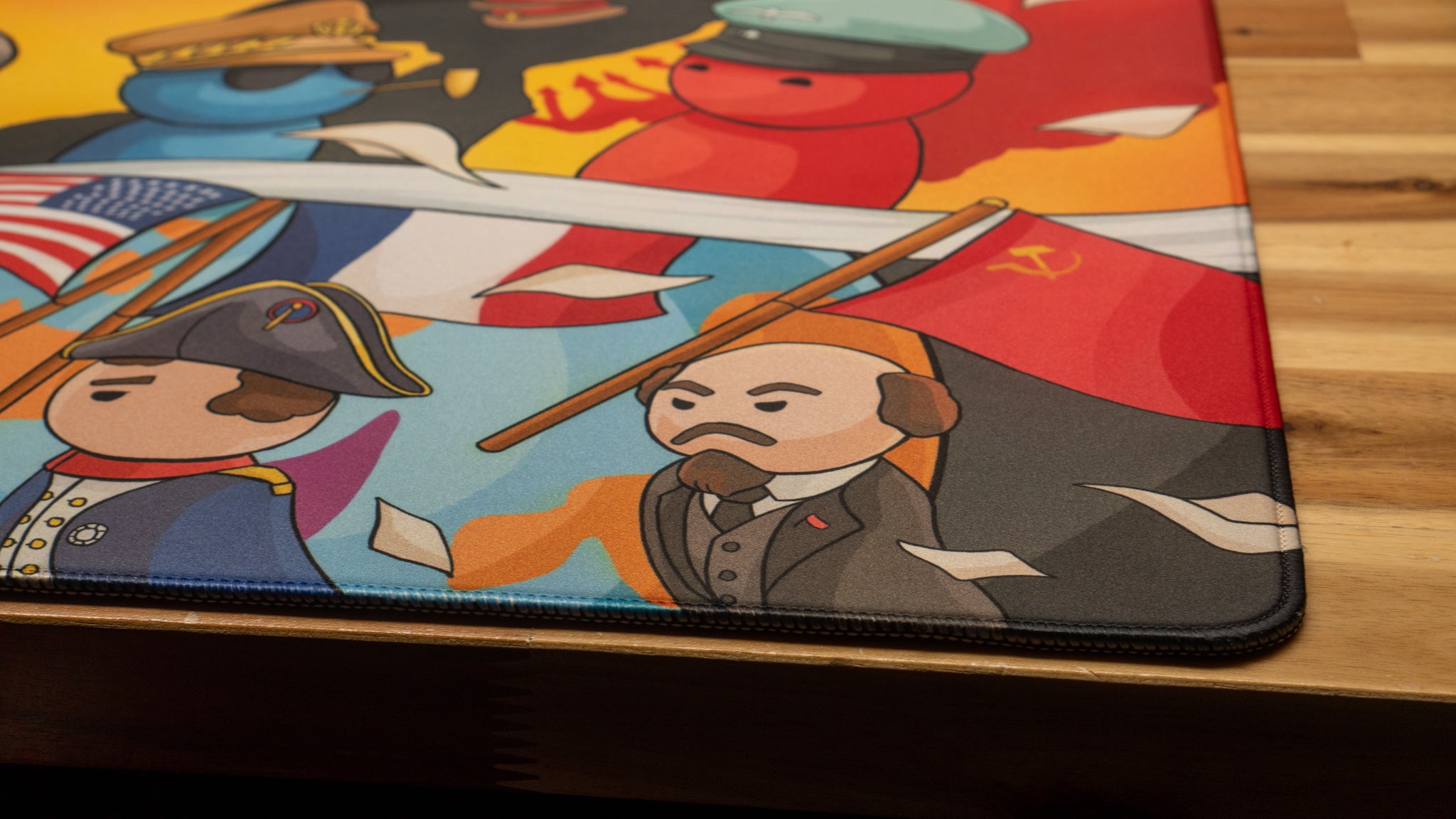 AlternateHistoryHub "The Codyverse" Limited Edition Content Creator Collaboration Gaming Deskmat Mouse Pad