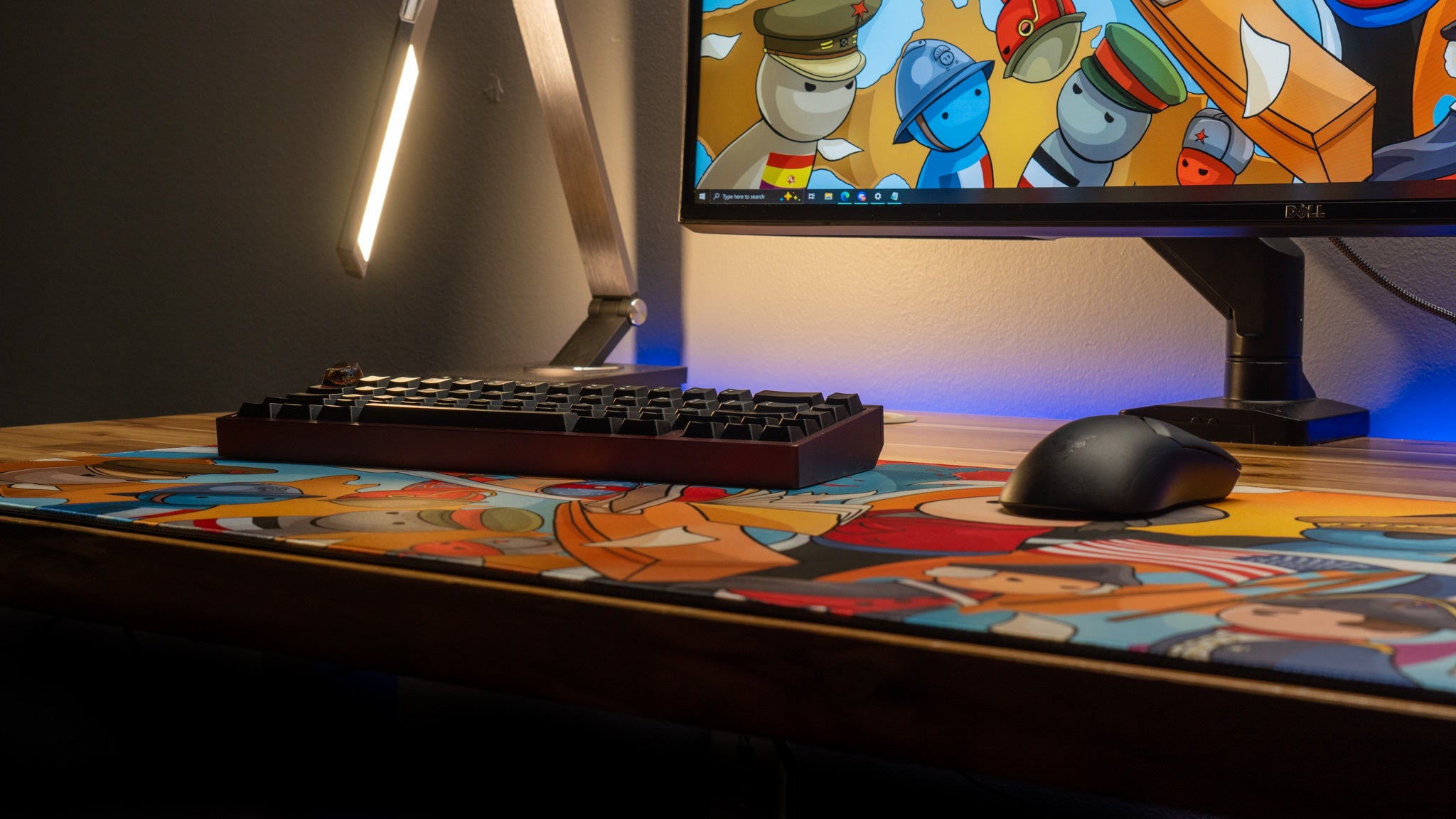 AlternateHistoryHub "The Codyverse" Limited Edition Content Creator Collaboration Gaming Deskmat Mouse Pad