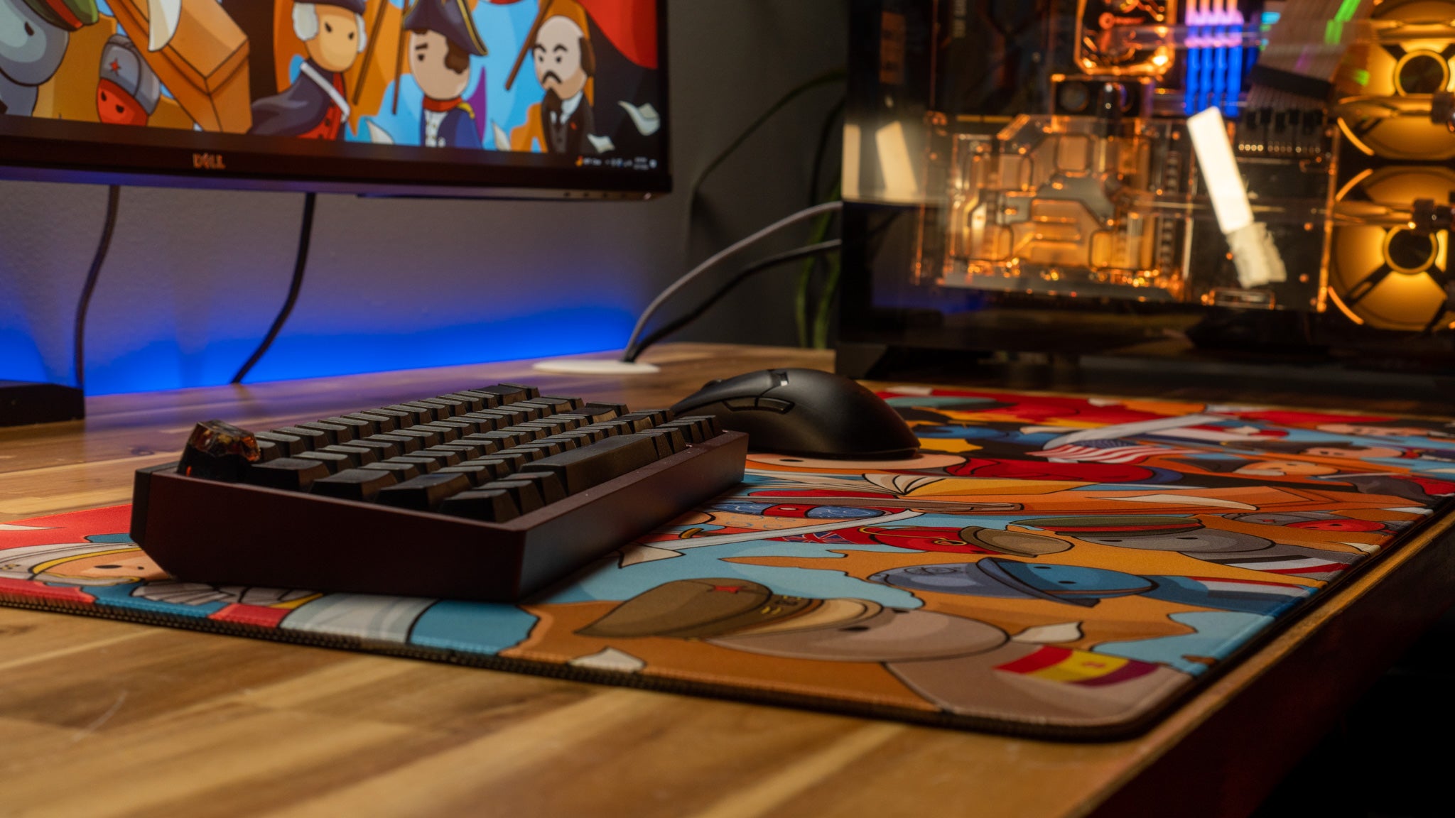 AlternateHistoryHub "The Codyverse" Limited Edition Content Creator Collaboration Gaming Deskmat Mouse Pad