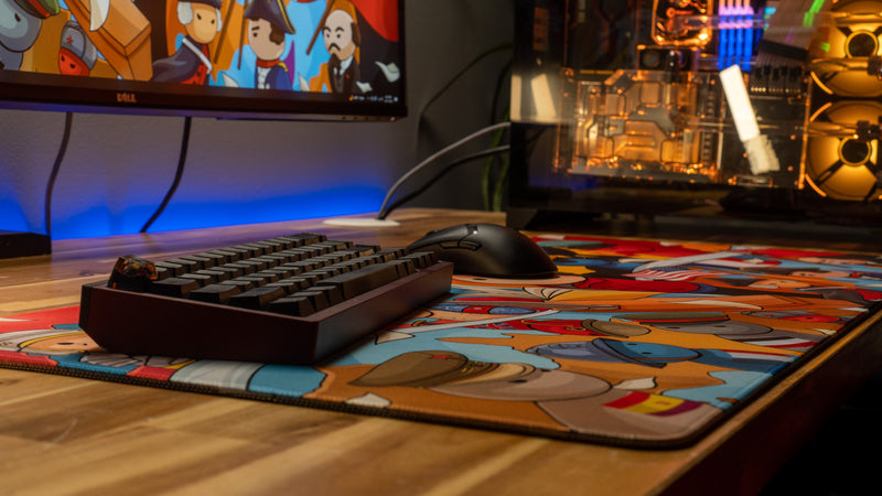 "The Codyverse" — AlternateHistoryHub Deskmat