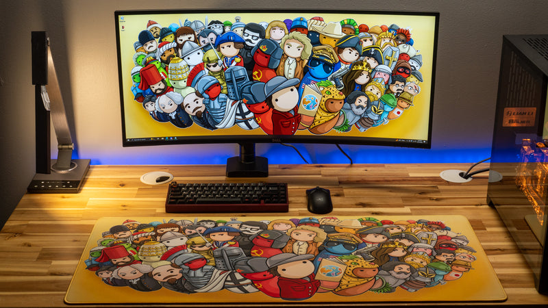 "The Gang's All Here" — AlternateHistoryHub Deskmat