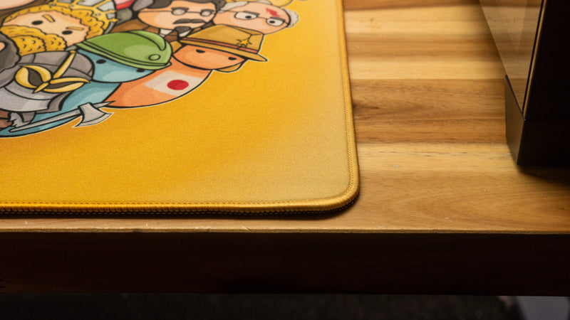 "The Gang's All Here" — AlternateHistoryHub Deskmat