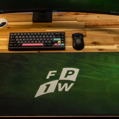 FP1Will "Apex Grip" Limited Edition Content Creator Collaboration Gaming Deskmat Mouse Pad