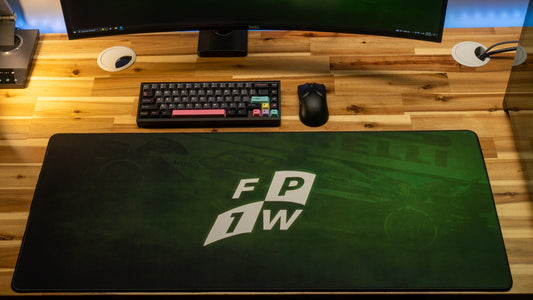 "Apex Grip" FP1Will XL gaming deskmat — Epic Desk