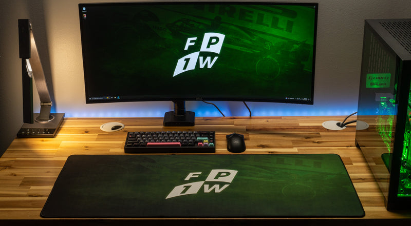 "Apex Grip" — FP1Will Deskmat