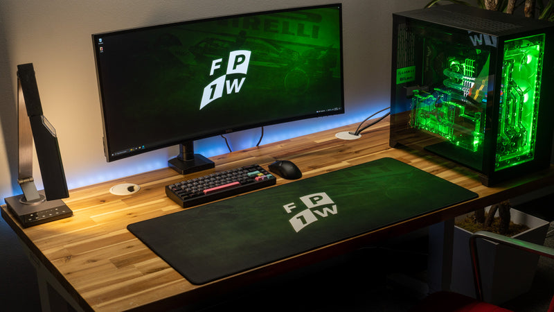 "Apex Grip" — FP1Will Deskmat