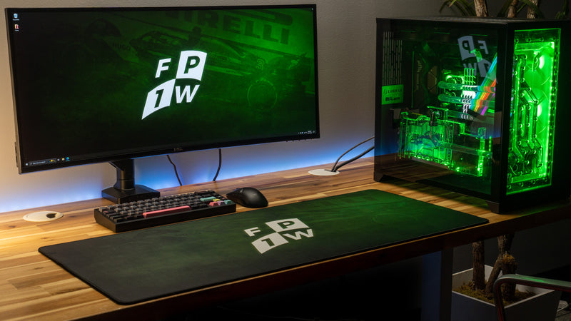 "Apex Grip" — FP1Will Deskmat