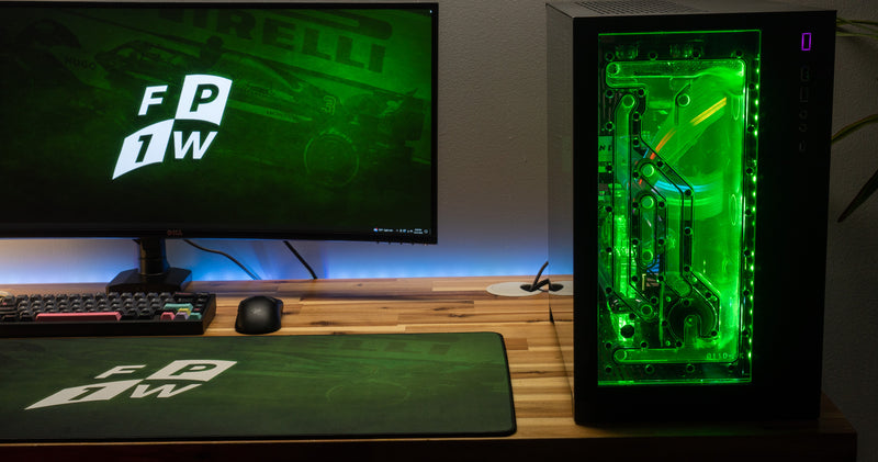 "Apex Grip" — FP1Will Deskmat