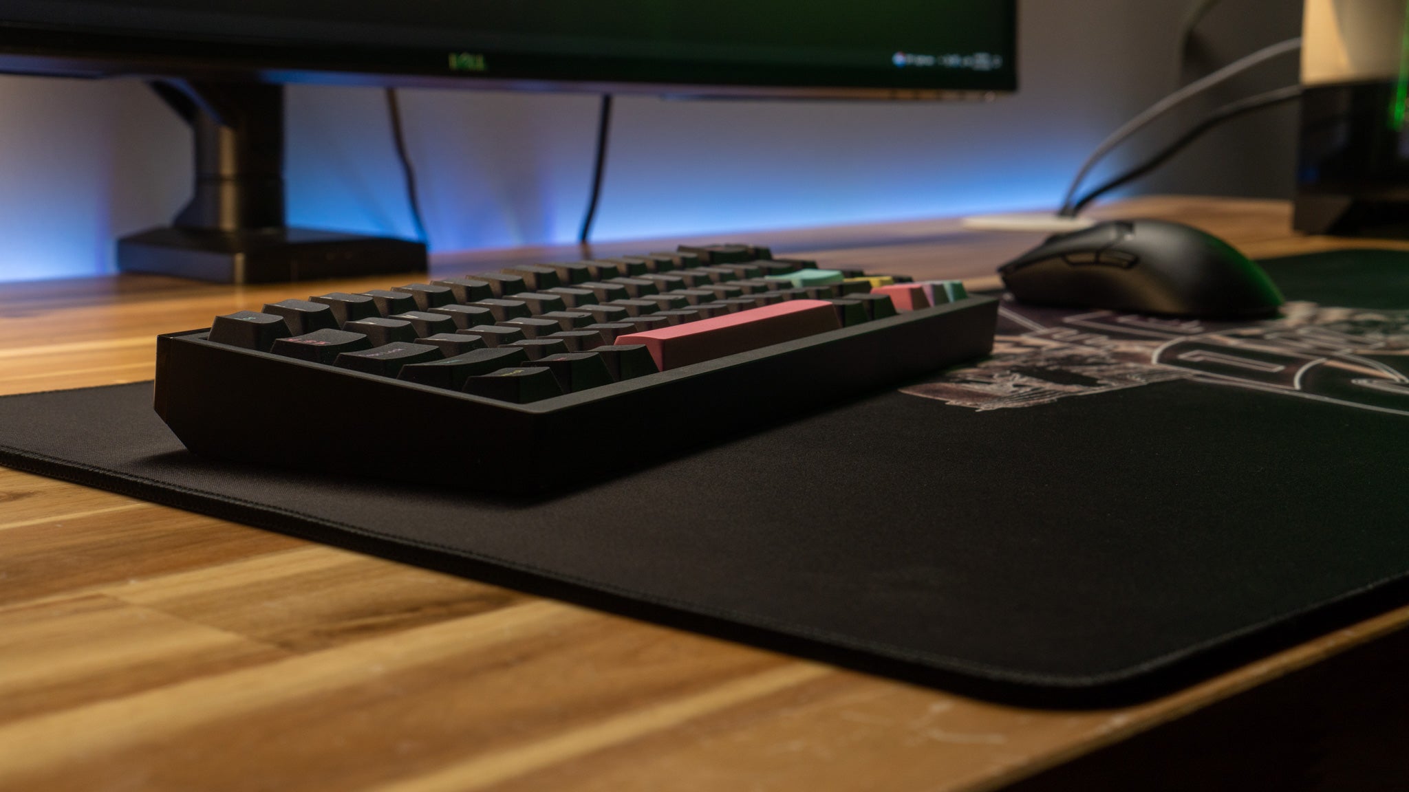 FP1Will "Racing Line" Limited Edition Content Creator Collaboration Gaming Deskmat Mouse Pad