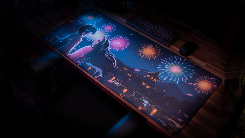 "Festival" — Rev x Strawb Deskmat