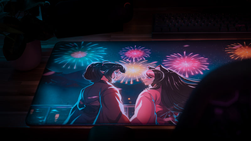 "Festival" — Rev x Strawb Deskmat