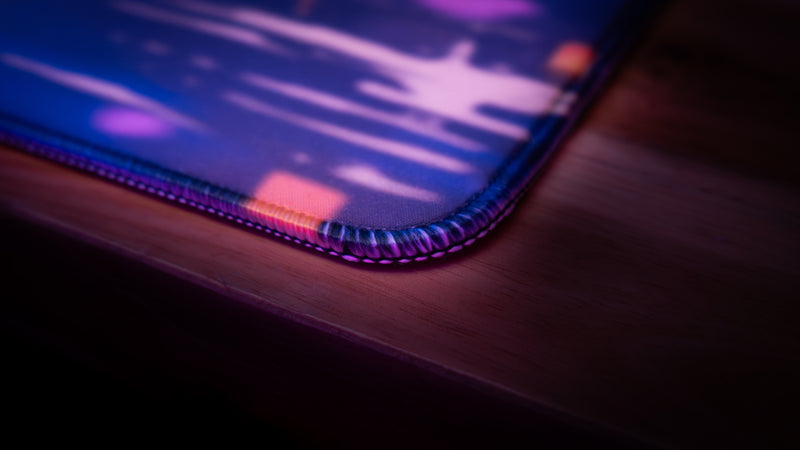 "Festival" — Rev x Strawb Deskmat