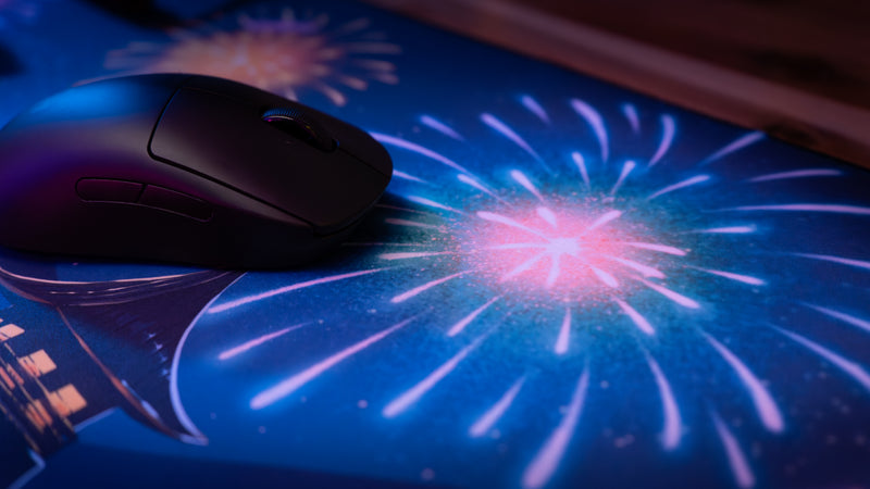 "Festival" — Rev x Strawb Deskmat