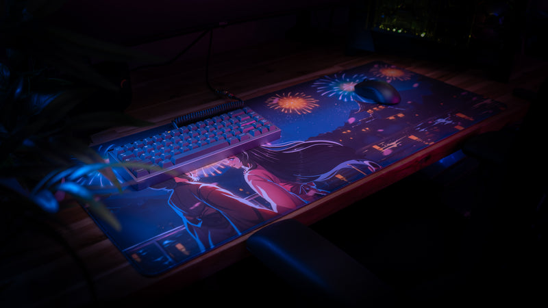 "Festival" — Rev x Strawb Deskmat