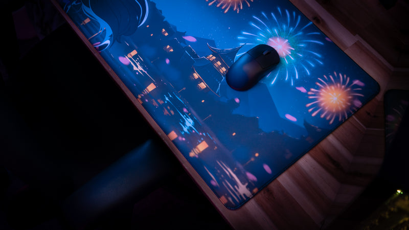 "Festival" — Rev x Strawb Deskmat