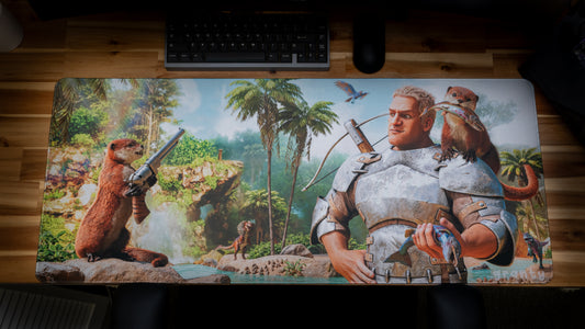 "Kipper" Granty XL gaming deskmat — Epic Desk