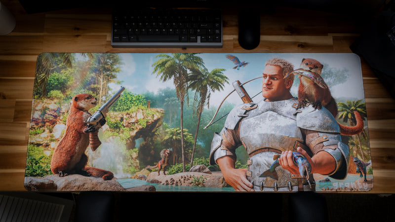 "Kipper" Granty XL gaming deskmat — Epic Desk
