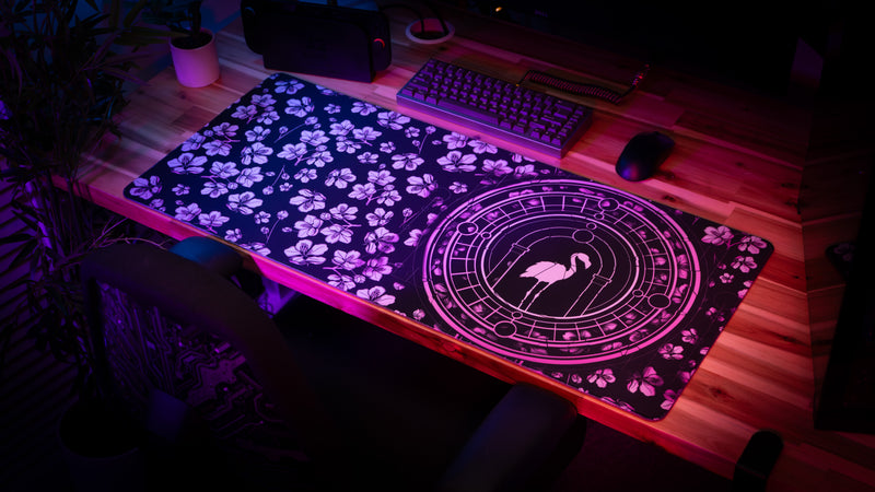 "Programmed to Wilt" Sleep Token Deskmat