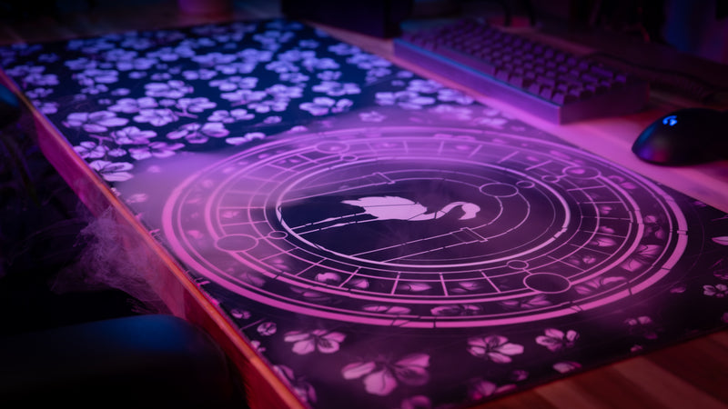 "Programmed to Wilt" Sleep Token Deskmat