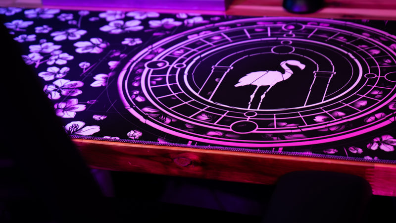 "Programmed to Wilt" Sleep Token Deskmat