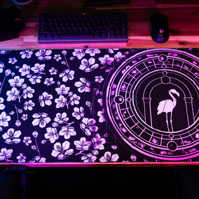 Sleep Token "Programmed to Wilt" Deskmat – XL Gaming Mouse Pad