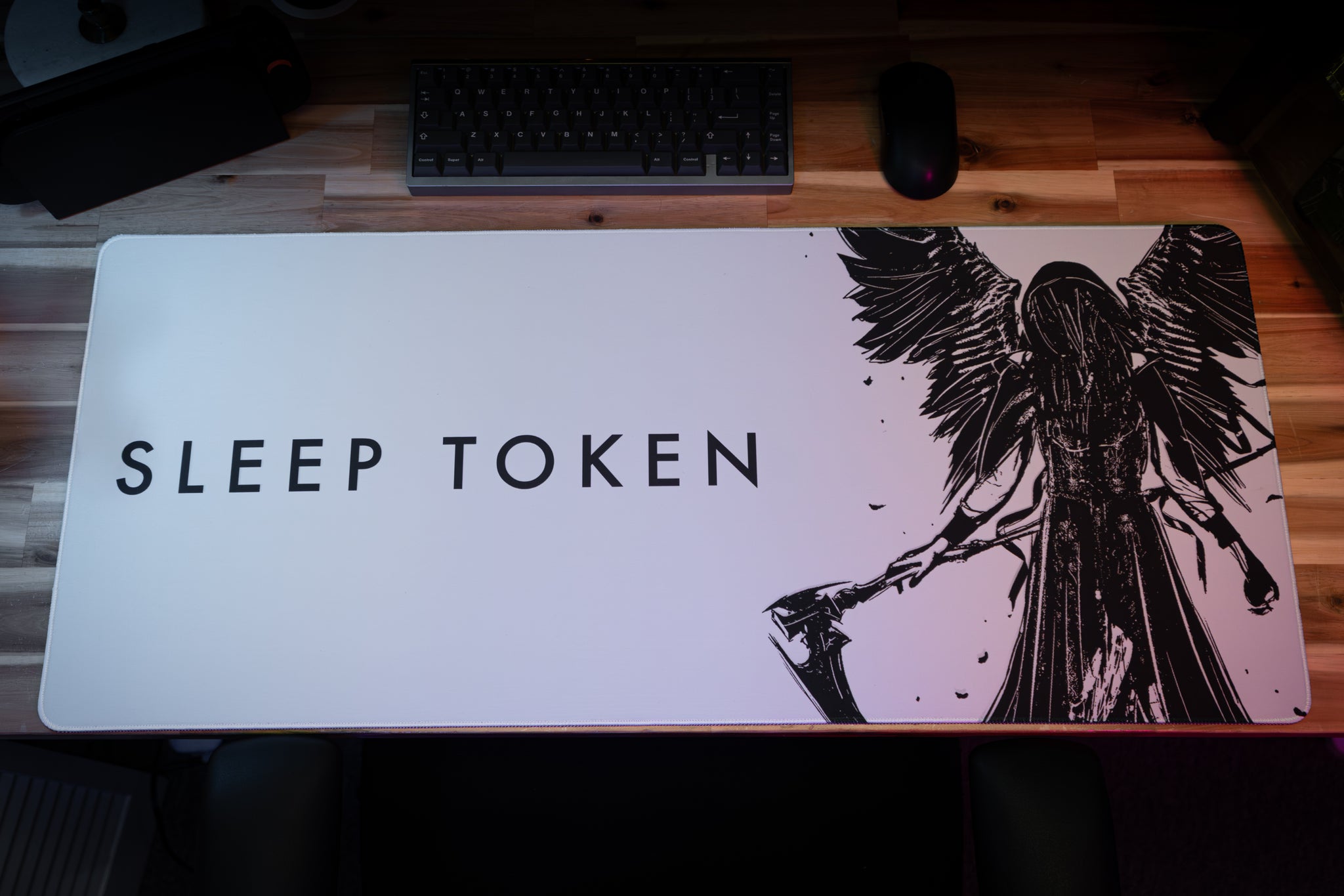 Sleep Token x Epic Desk | Official Deskmats & Gaming Mouse Pads