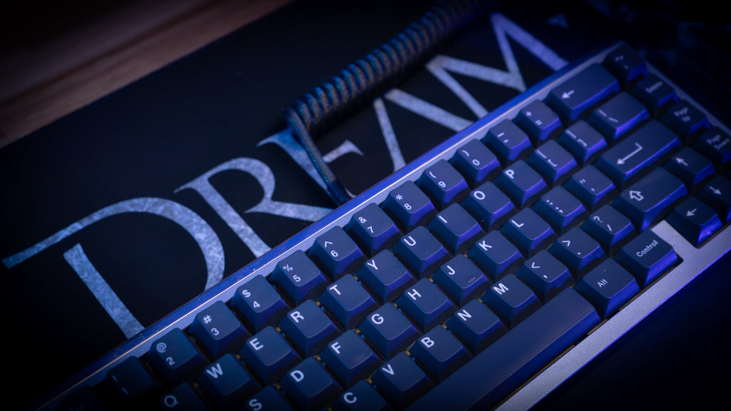 DREAM THEATER text on a dark background
