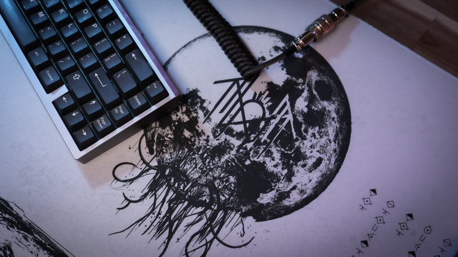 "Eden in Ruin" Sleep Token Deskmat