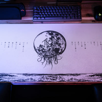 Sleep Token "Eden in Ruin" Deskmat – XL Gaming Mouse Pad