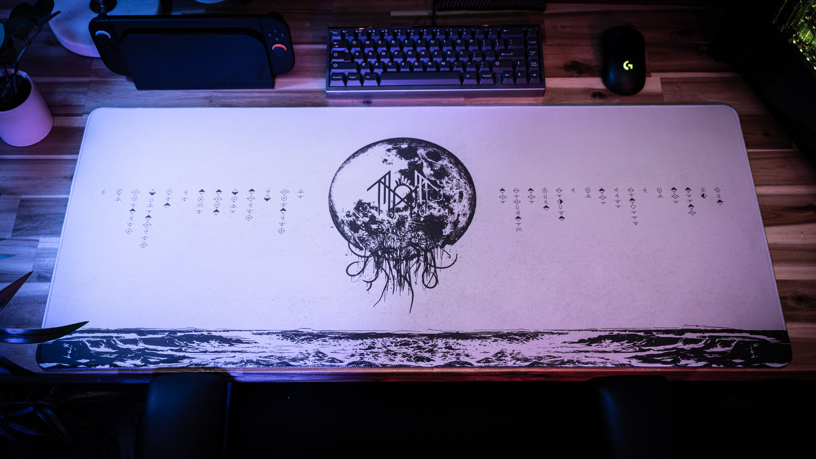 "Eden in Ruin" Sleep Token Deskmat