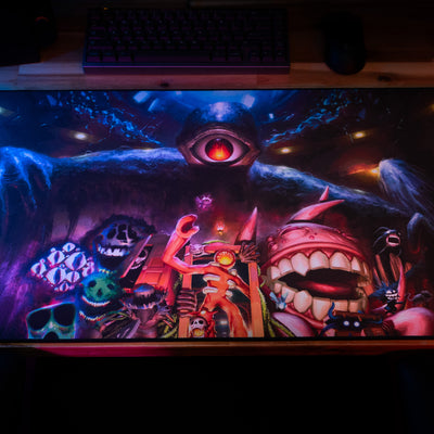 Doors "Under the Guiding Light" XL Gaming Desk Mat – Limited Edition