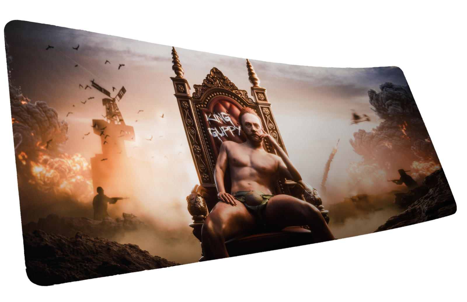 Epic Trolling King Guppy's Throne