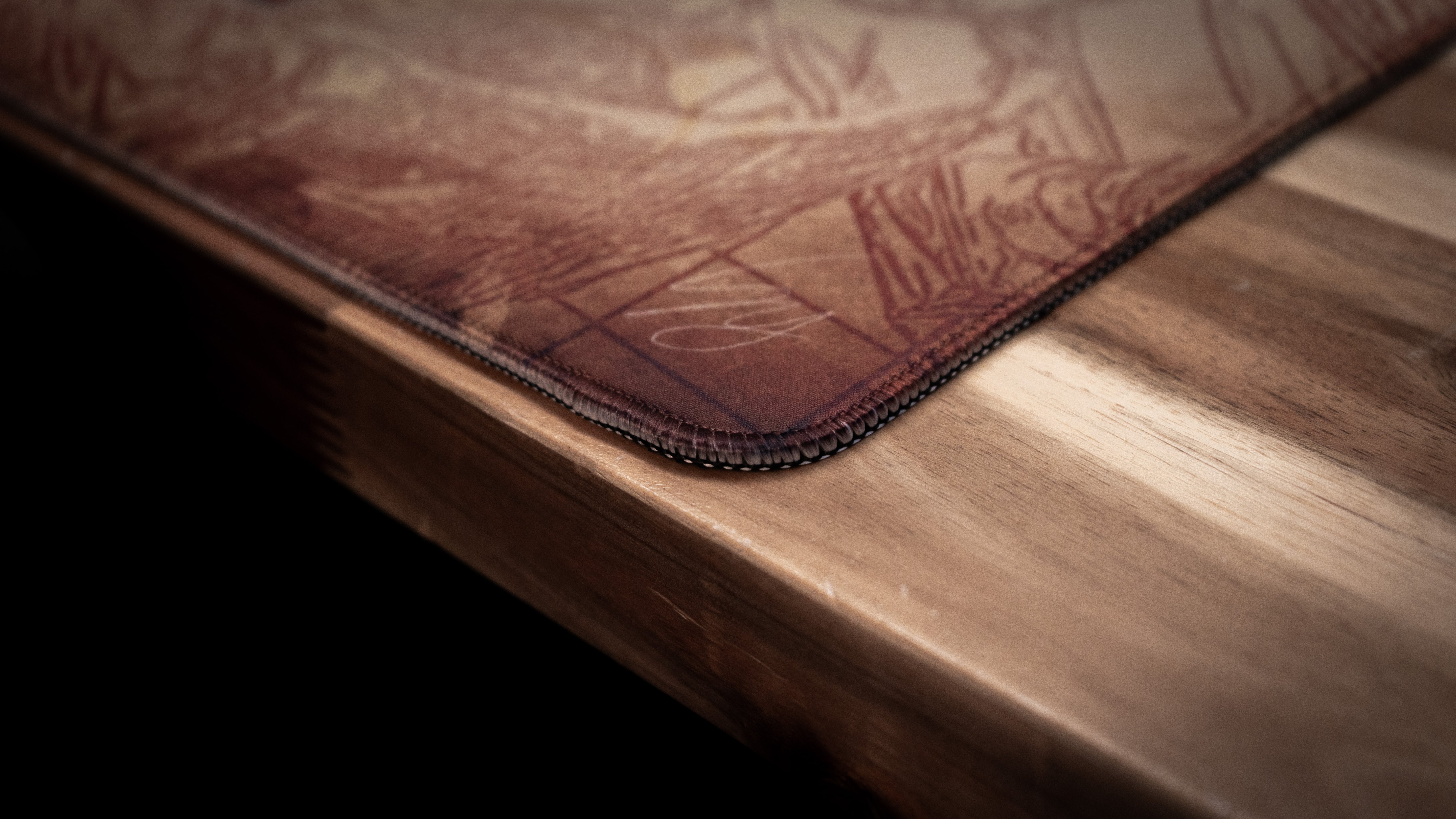 Angelikatosh "Medieval Tailor's Tapestry" Content Creator Collaboration Gaming Deskmat