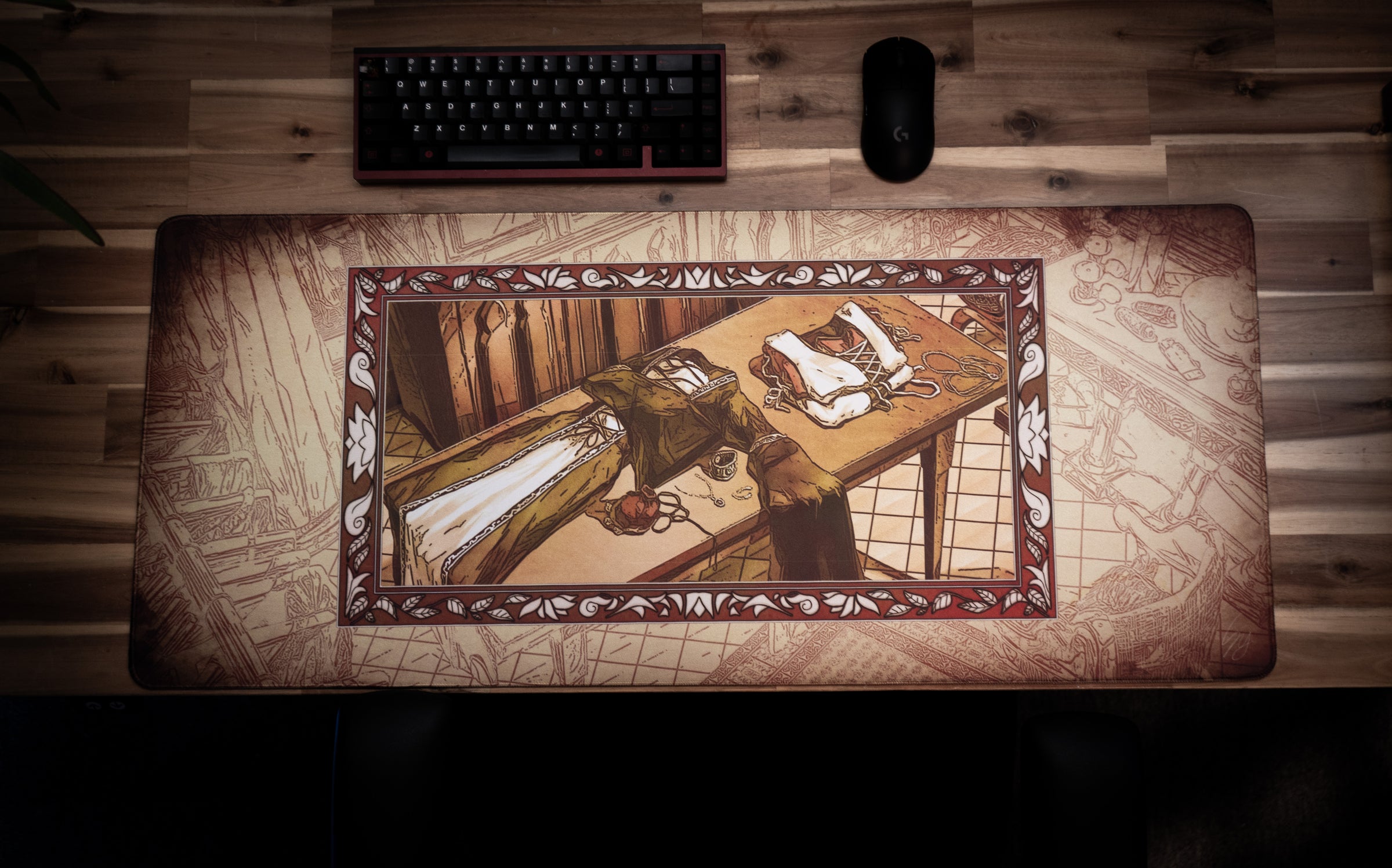 Medieval Tailor's Tapestry
