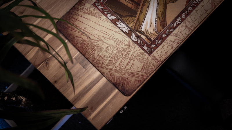 "Medieval Tailor's Tapestry" — Angelikatosh Deskmat